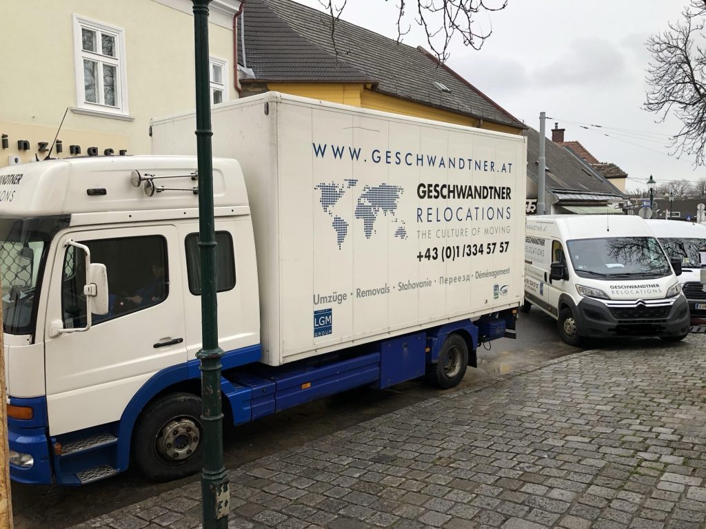 Umzugsfirma Wien Umzugsunternehmen Corona Virus umziehen