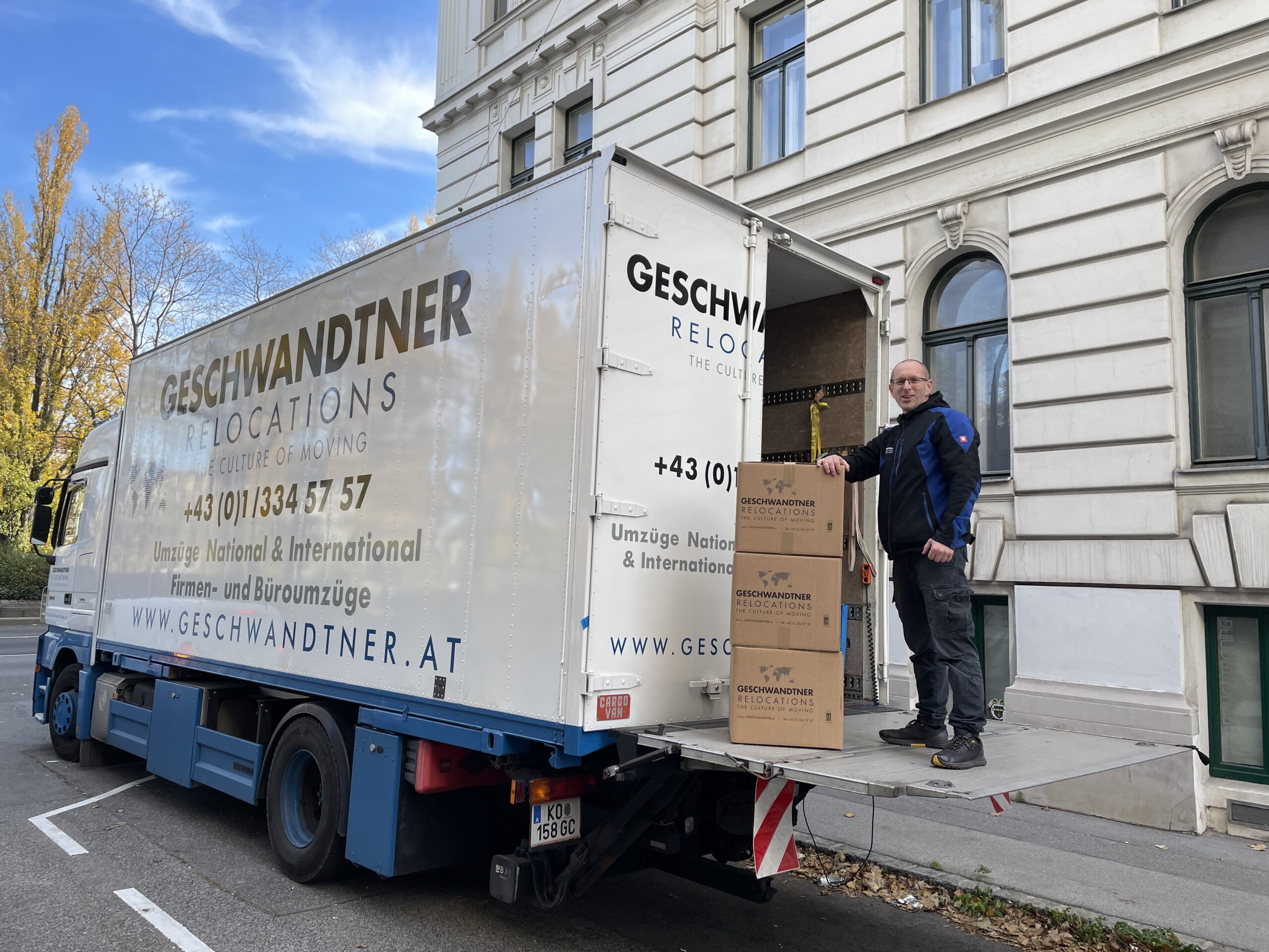 Umzug LKW Geschwandtner