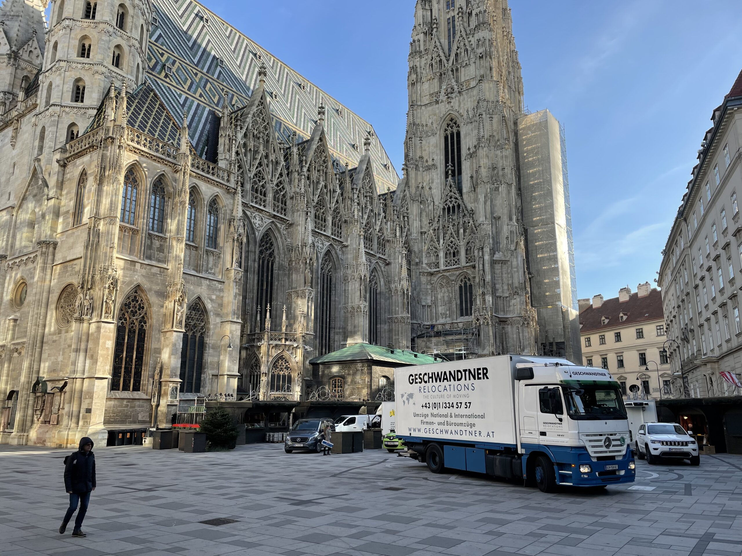 Umzug Wien Stephansdom