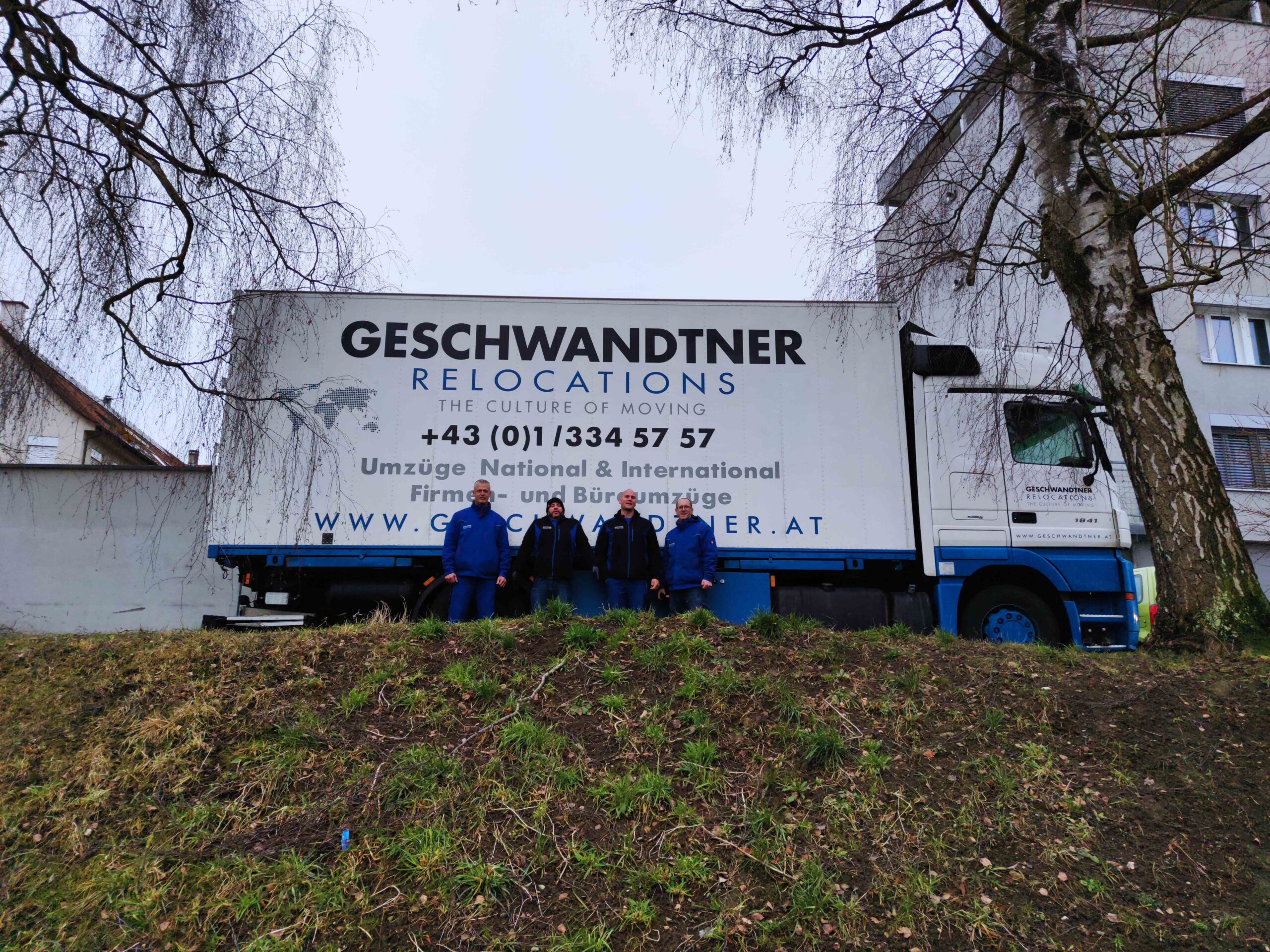 Geschwandtner GmbH Umzug