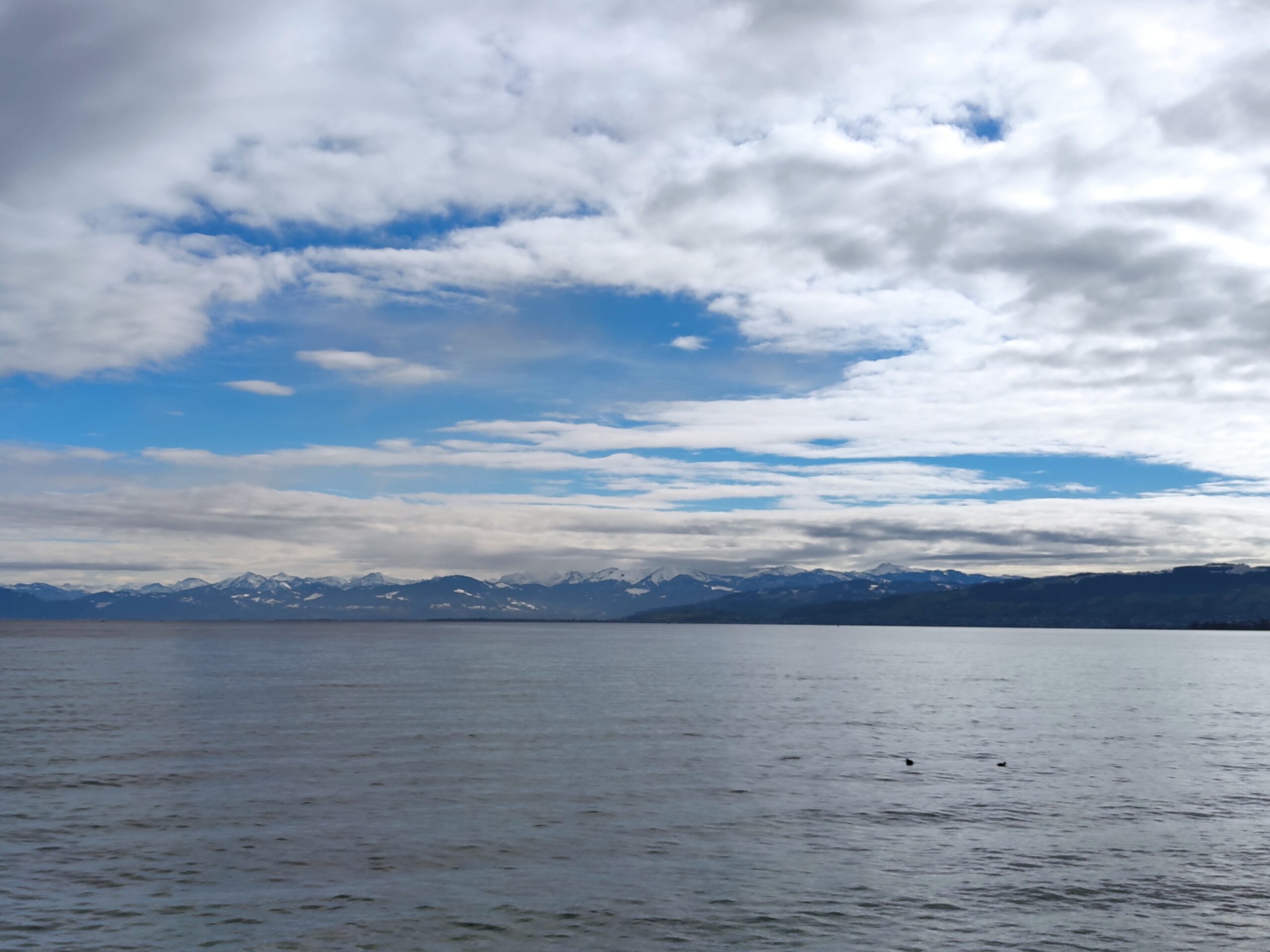 Blick Richtung Bregenzer Bucht
