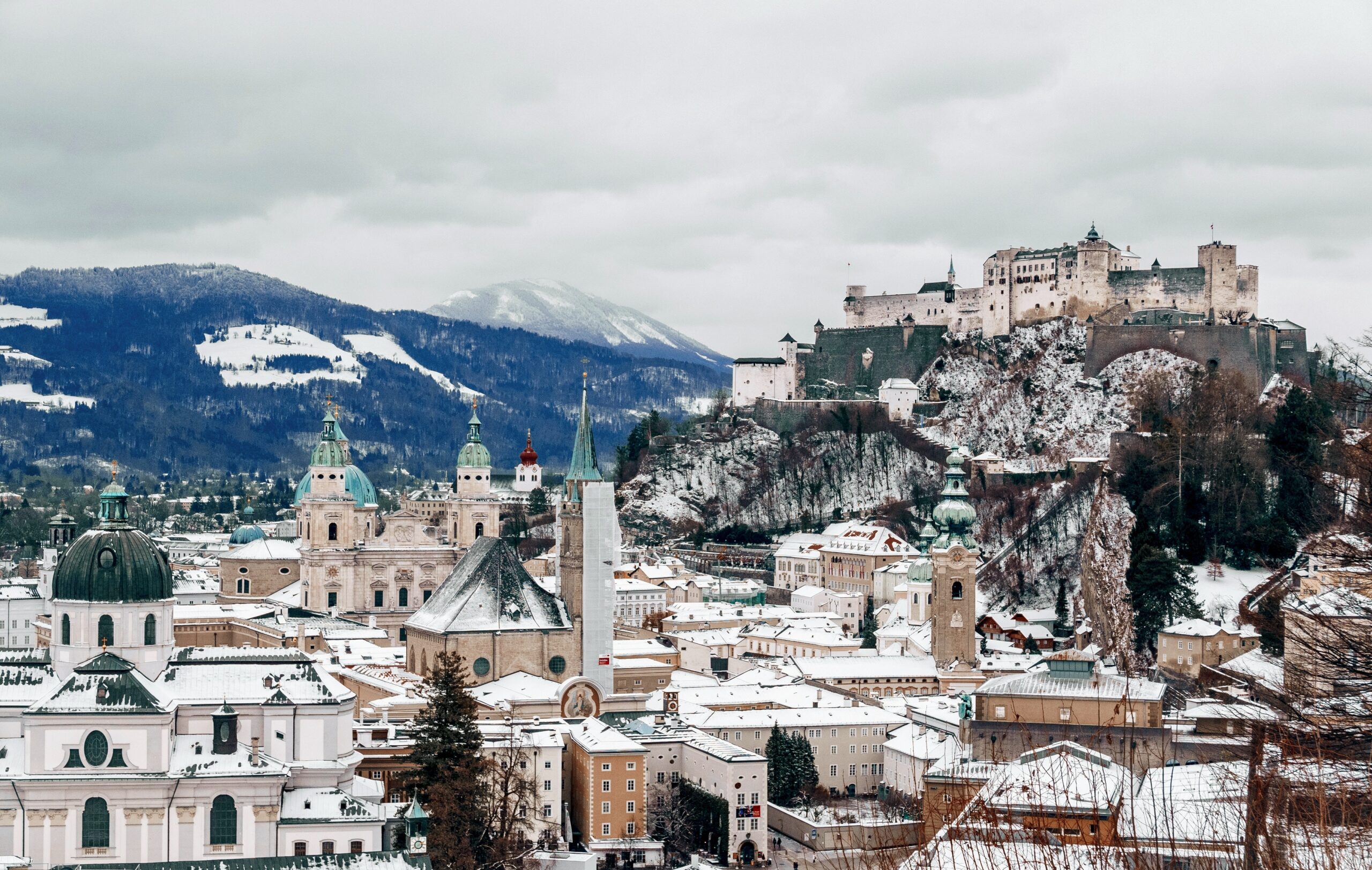 Salzburg im Winter