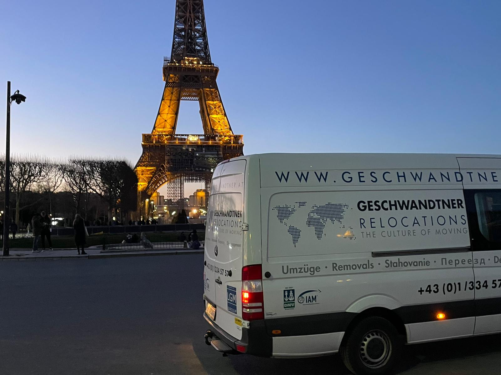 Geschwandtner GmbH in Paris