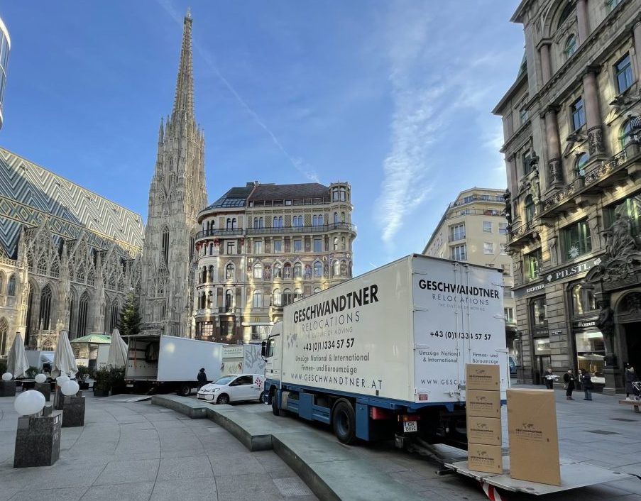 Stephansplatz Wien Geschwandtner