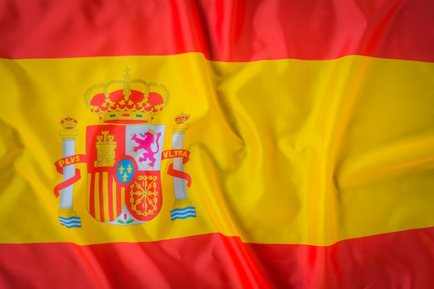 Umzug Flagge Spanien