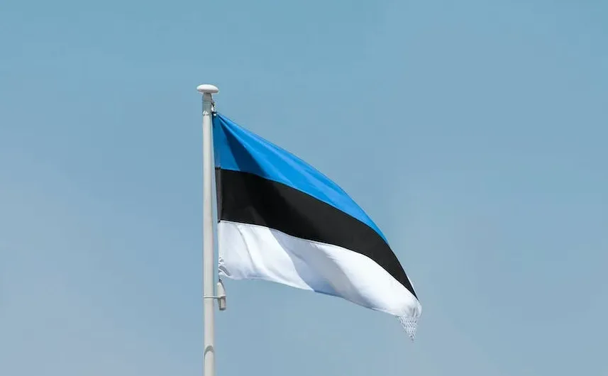 the national flag of estonia